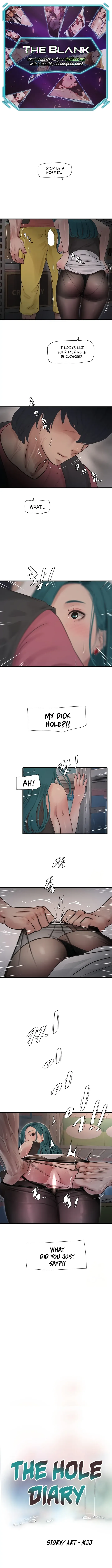 The Hole Diary Chapter 40 page 1 - 