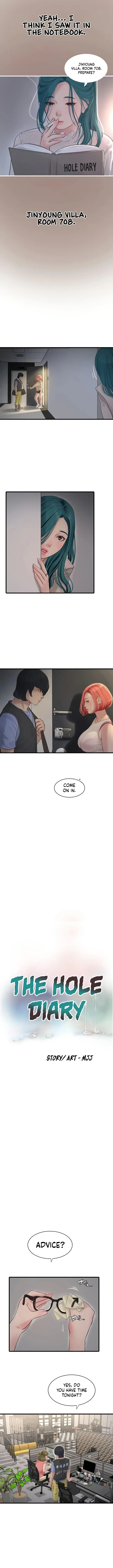 The Hole Diary Chapter 43 page 5 - 
