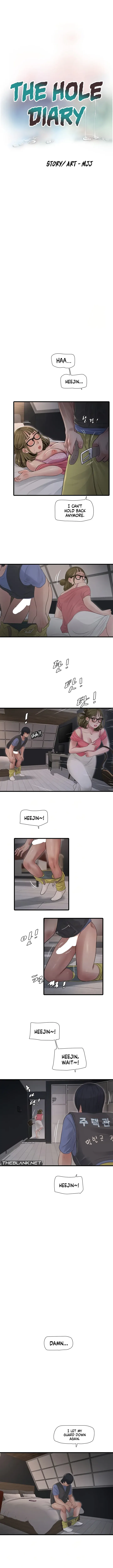 The Hole Diary Chapter 44 page 3 - 
