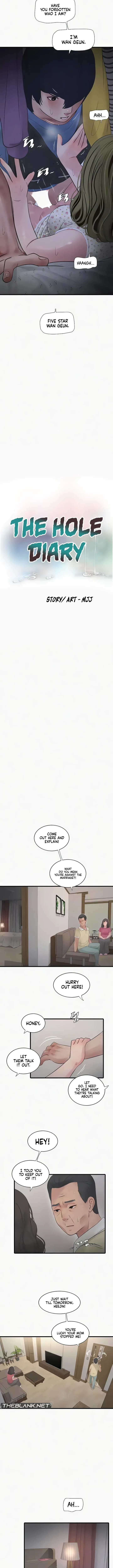 The Hole Diary Chapter 45 page 3 - 