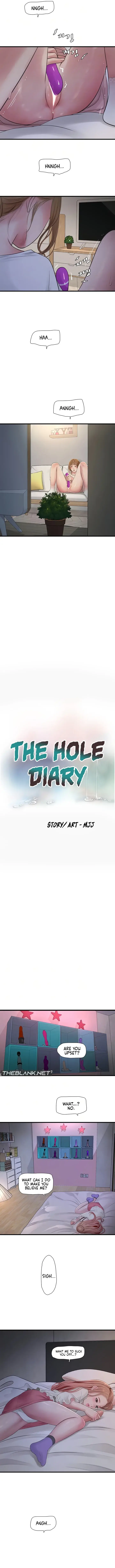 The Hole Diary Chapter 48 page 3 - 