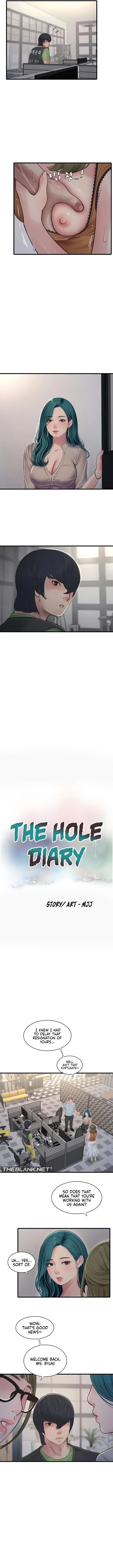 The Hole Diary Chapter 49 page 3 - 