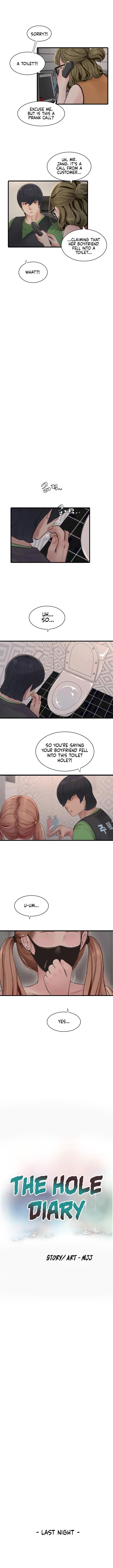 The Hole Diary Chapter 50 page 2 - 
