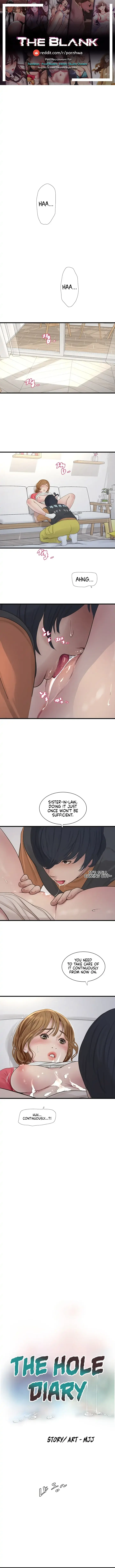 The Hole Diary Chapter 7 page 1 - 