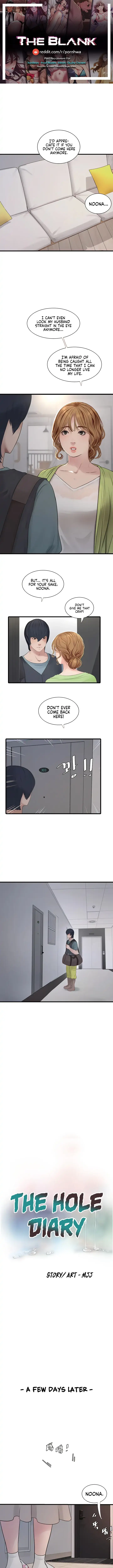 The Hole Diary Chapter 9 page 1 - 