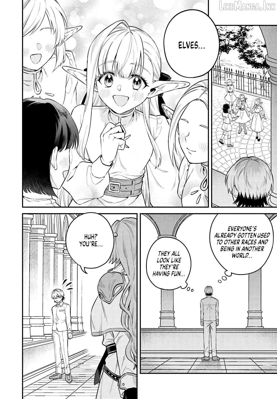 The Hole in my Heart Cannot be Filled Merely by Reincarnating Chapter 1 page 12 - 
