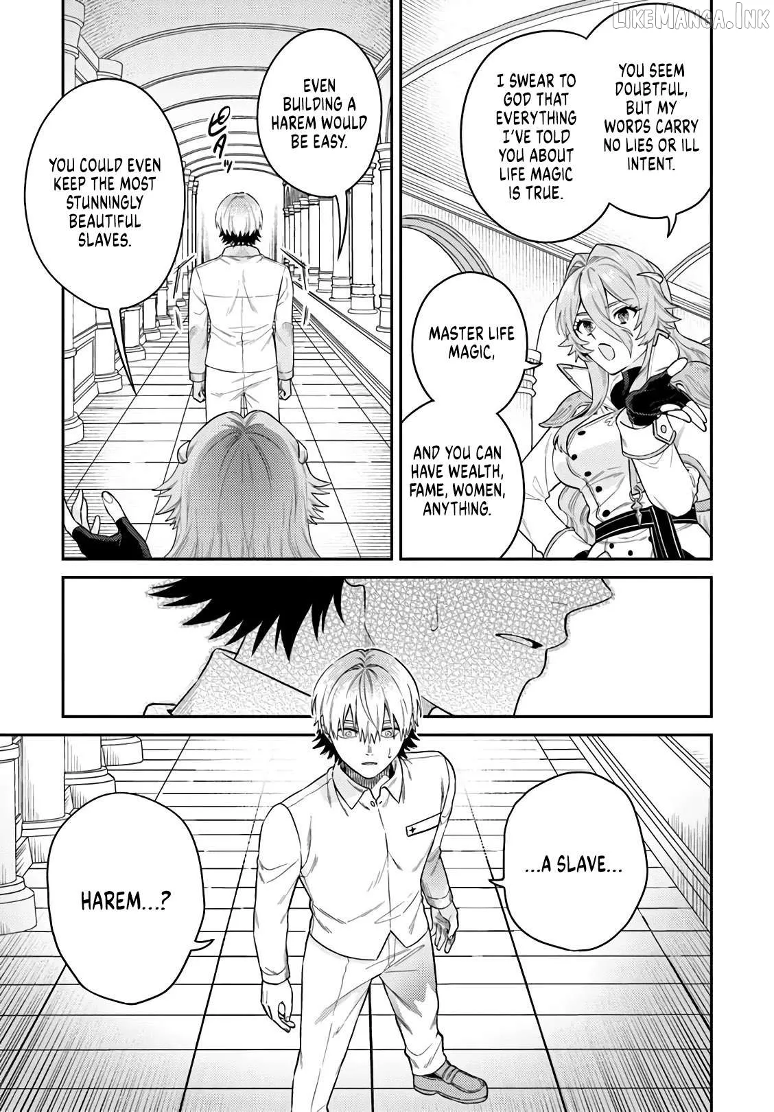 The Hole in my Heart Cannot be Filled Merely by Reincarnating Chapter 1 page 17 - 