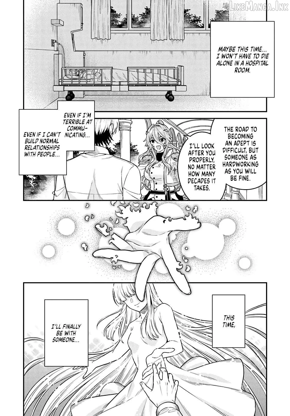 The Hole in my Heart Cannot be Filled Merely by Reincarnating Chapter 1 page 20 - 