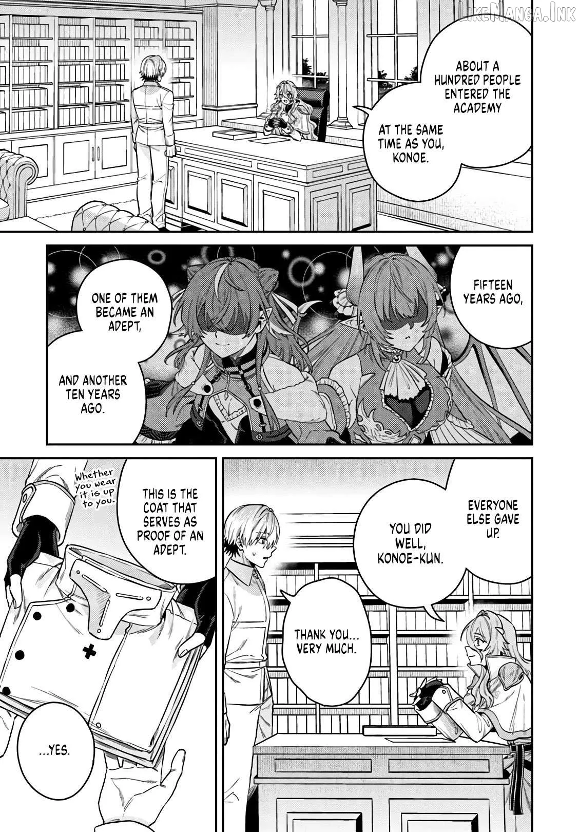 The Hole in my Heart Cannot be Filled Merely by Reincarnating Chapter 1 page 53 - 