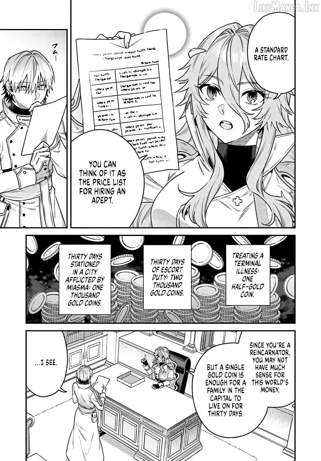 The Hole in my Heart Cannot be Filled Merely by Reincarnating Chapter 1 page 55 - 