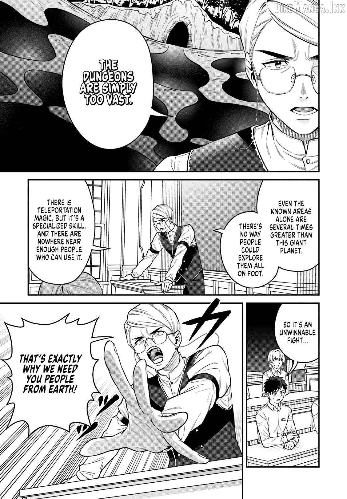 The Hole in my Heart Cannot be Filled Merely by Reincarnating Chapter 1 page 9 - 