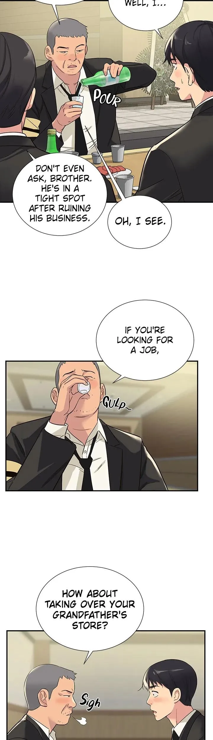 The Hole is Open Chapter 1 page 12 - 