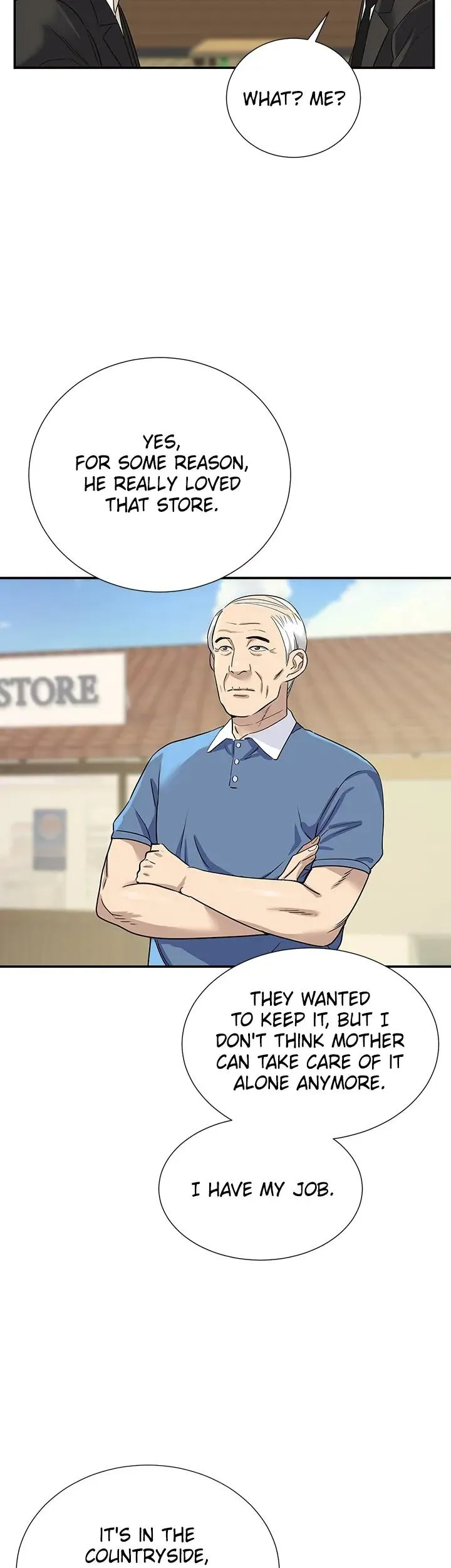 The Hole is Open Chapter 1 page 13 - 