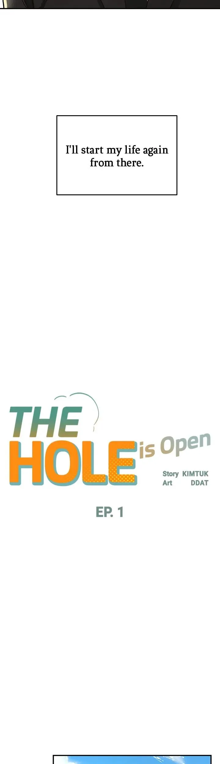 The Hole is Open Chapter 1 page 16 - 