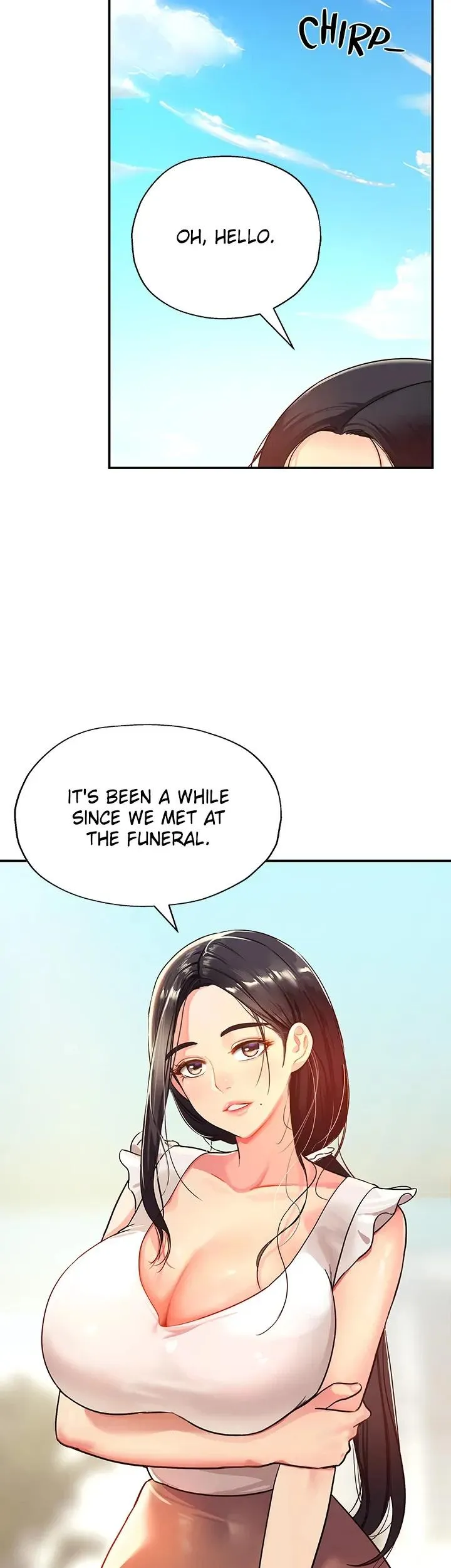The Hole is Open Chapter 1 page 17 - 