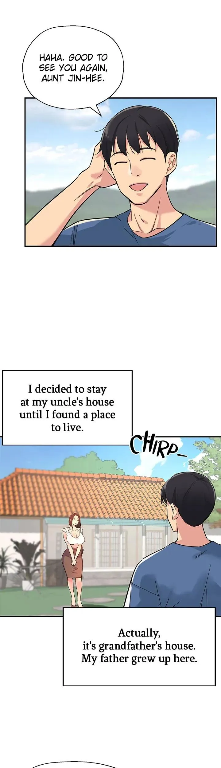 The Hole is Open Chapter 1 page 19 - 