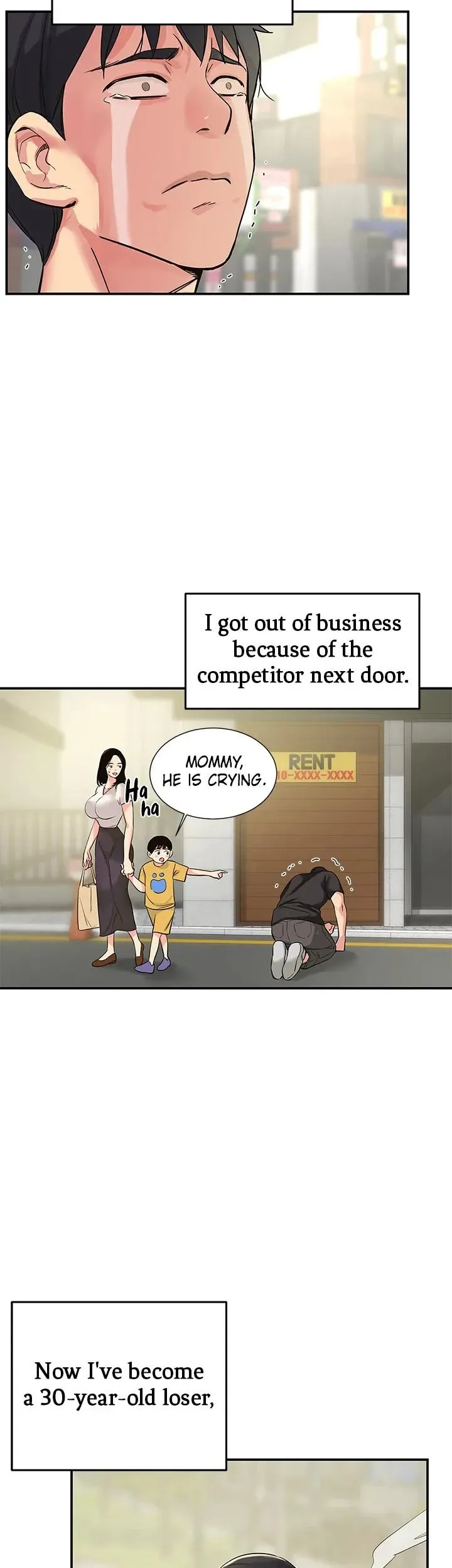The Hole is Open Chapter 1 page 3 - 