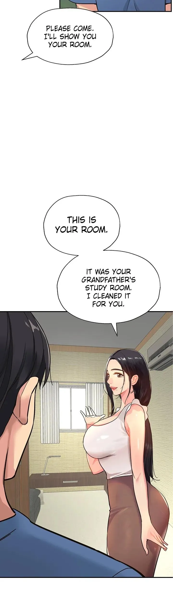 The Hole is Open Chapter 1 page 21 - 