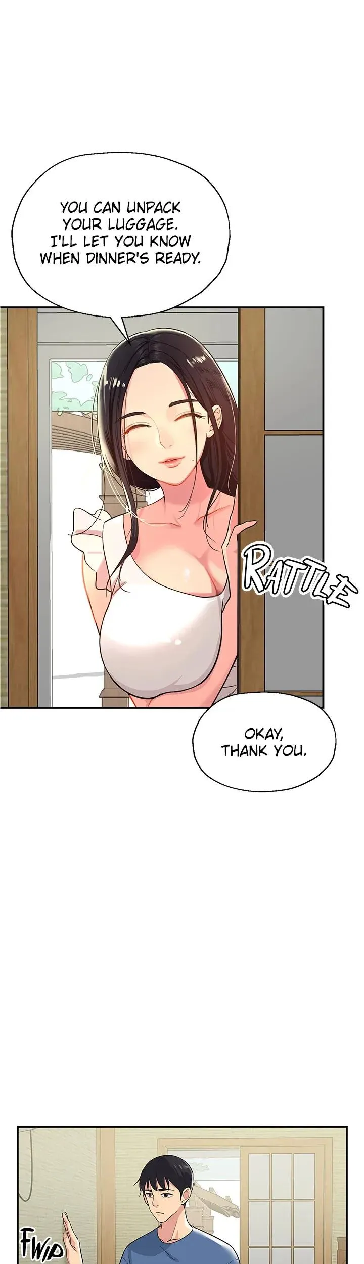 The Hole is Open Chapter 1 page 23 - 