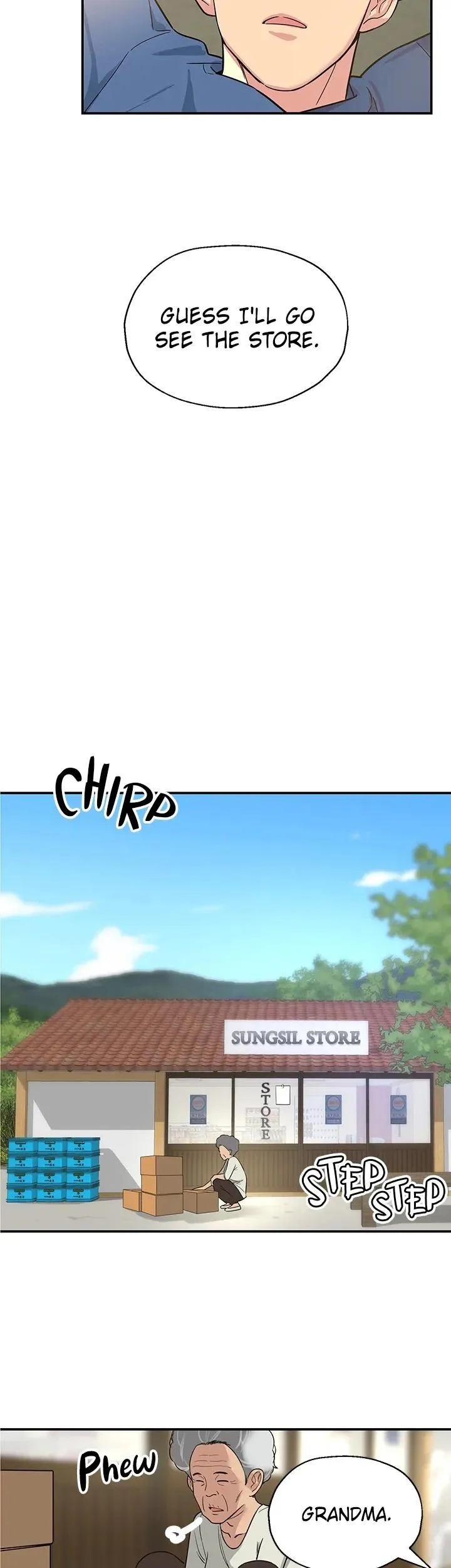 The Hole is Open Chapter 1 page 25 - 