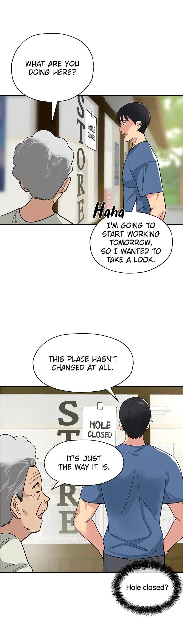 The Hole is Open Chapter 1 page 27 - 