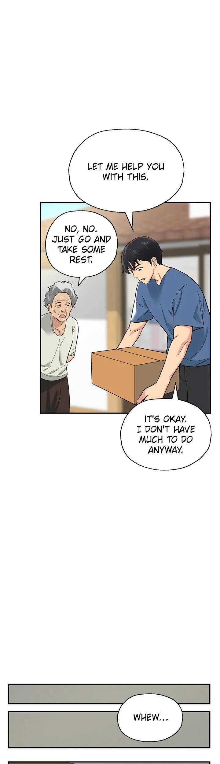 The Hole is Open Chapter 1 page 28 - 
