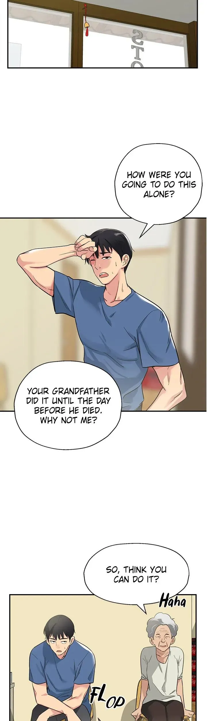 The Hole is Open Chapter 1 page 29 - 