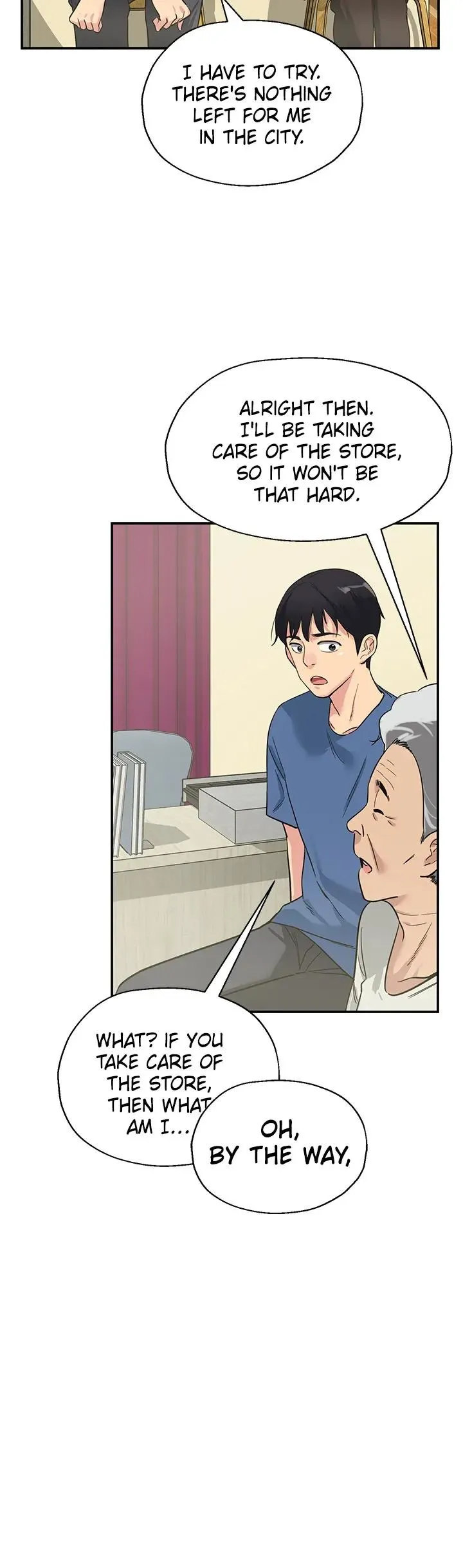 The Hole is Open Chapter 1 page 30 - 