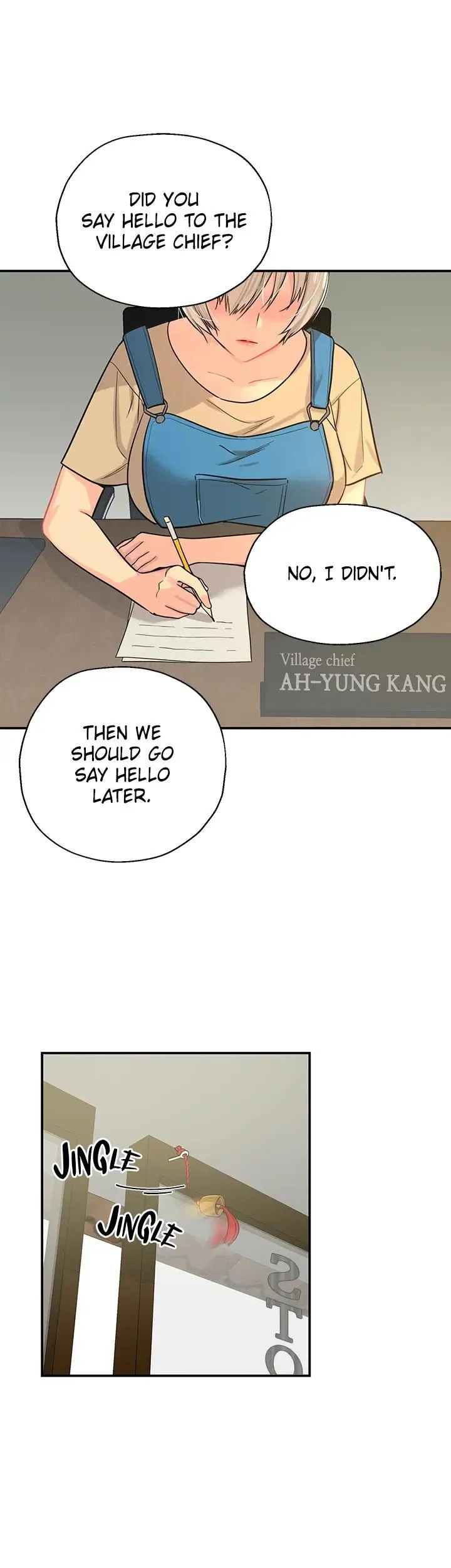 The Hole is Open Chapter 1 page 31 - 