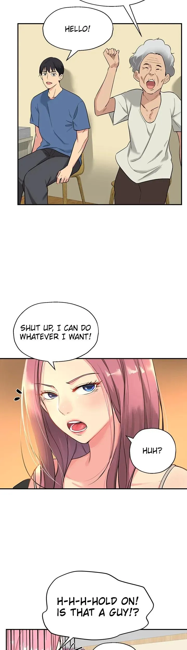 The Hole is Open Chapter 1 page 33 - 