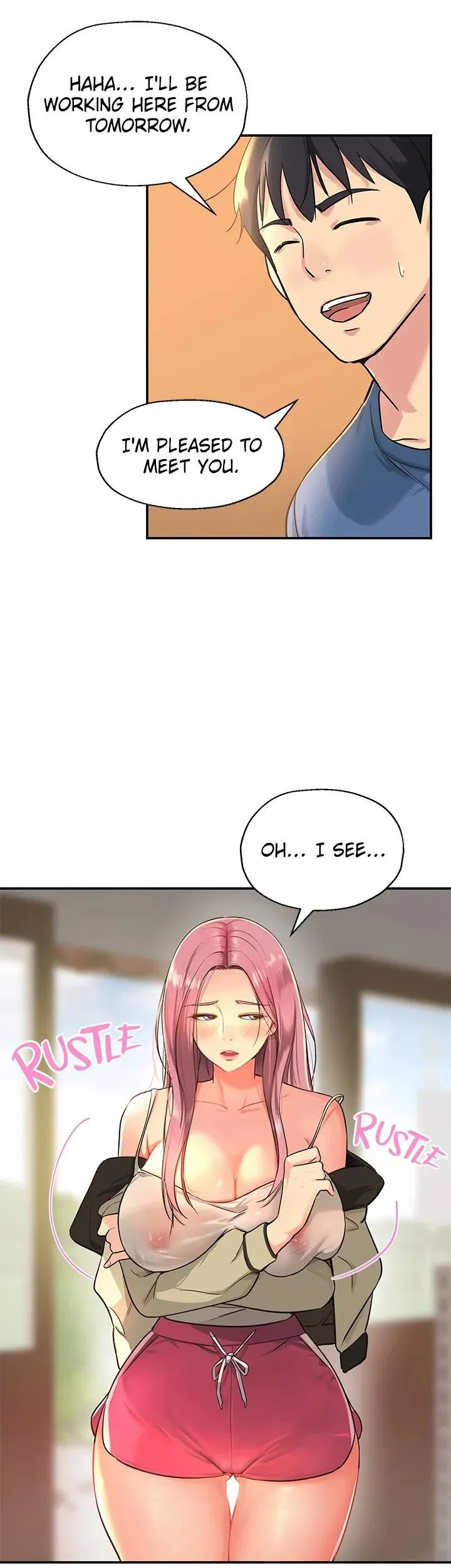 The Hole is Open Chapter 1 page 35 - 