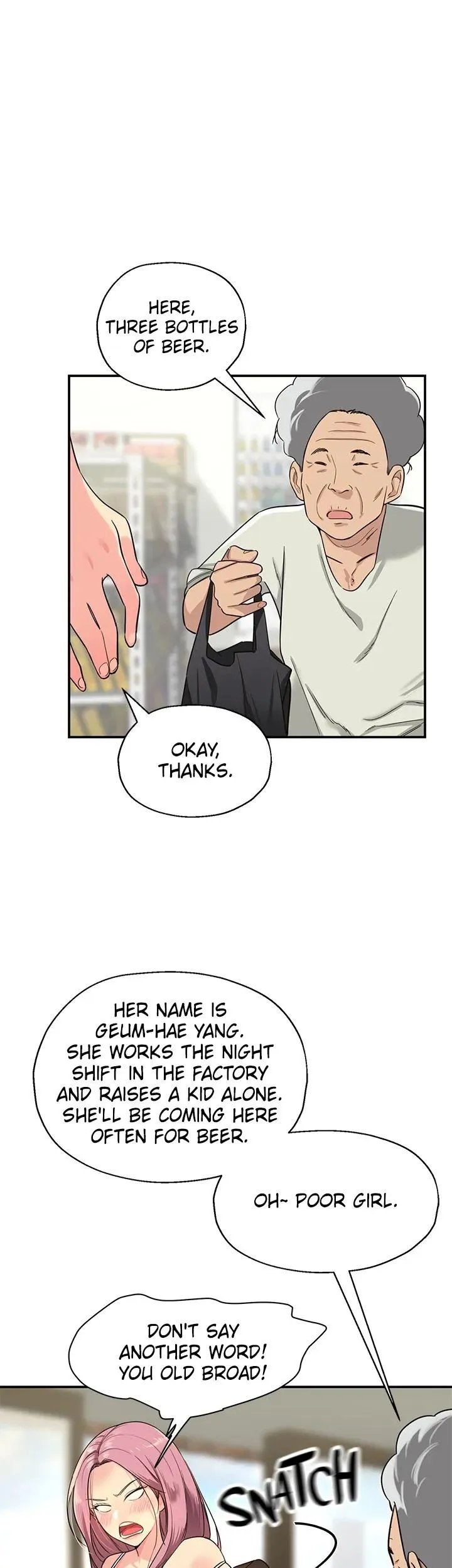 The Hole is Open Chapter 1 page 36 - 
