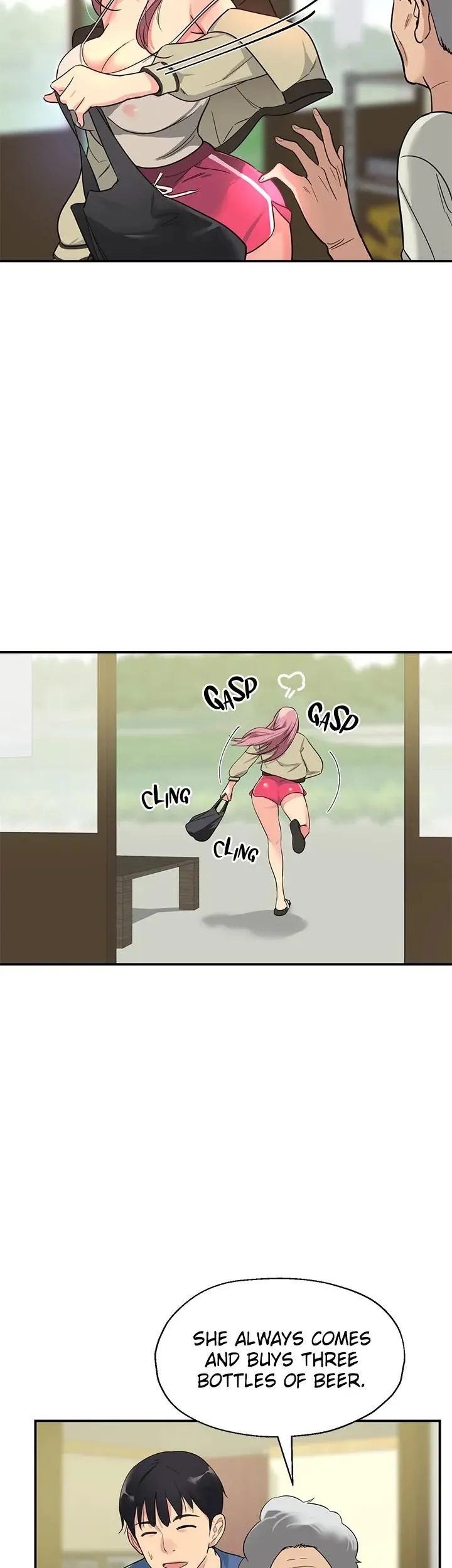 The Hole is Open Chapter 1 page 37 - 