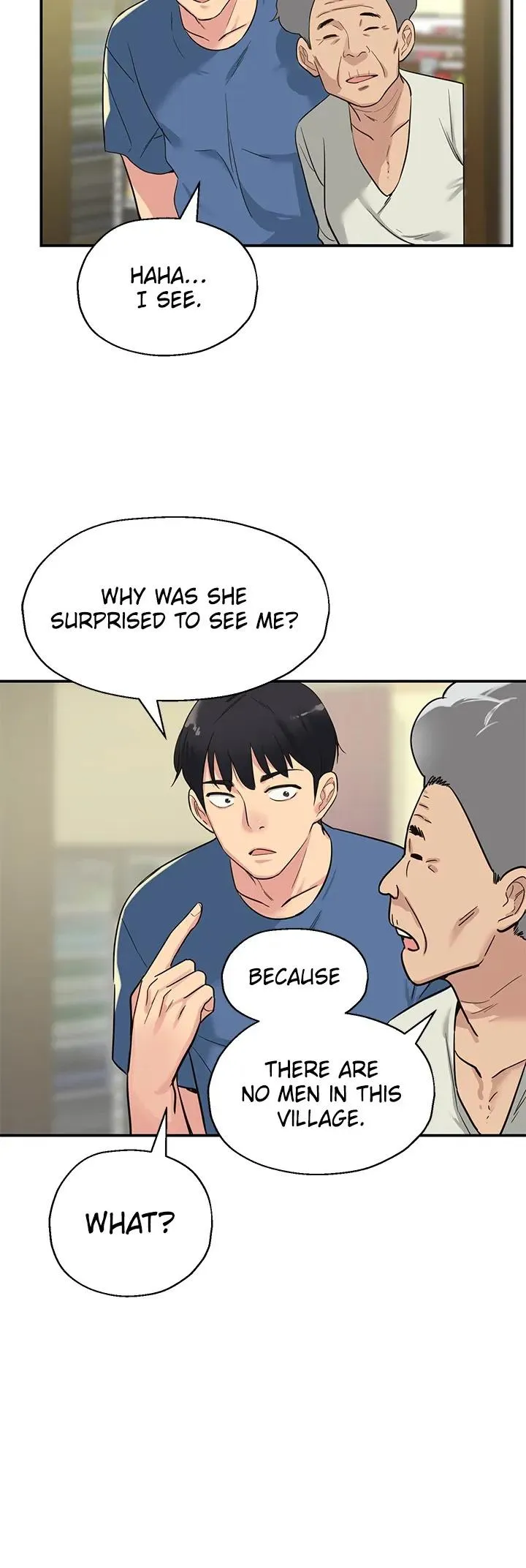 The Hole is Open Chapter 1 page 38 - 