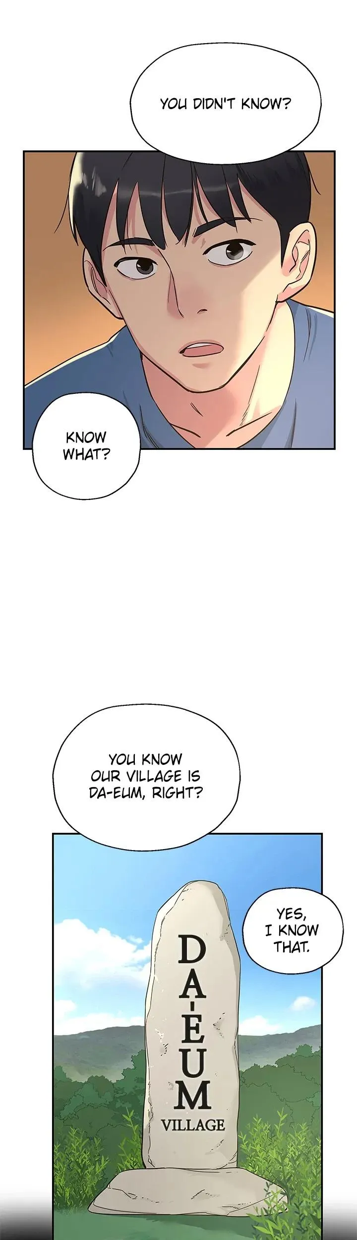 The Hole is Open Chapter 1 page 39 - 