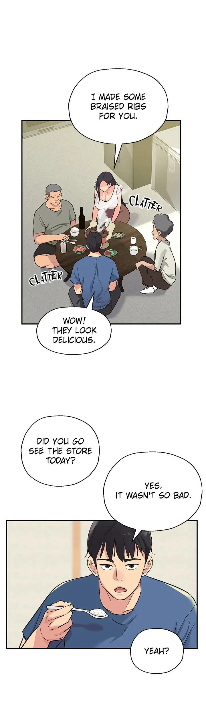 The Hole is Open Chapter 1 page 45 - 