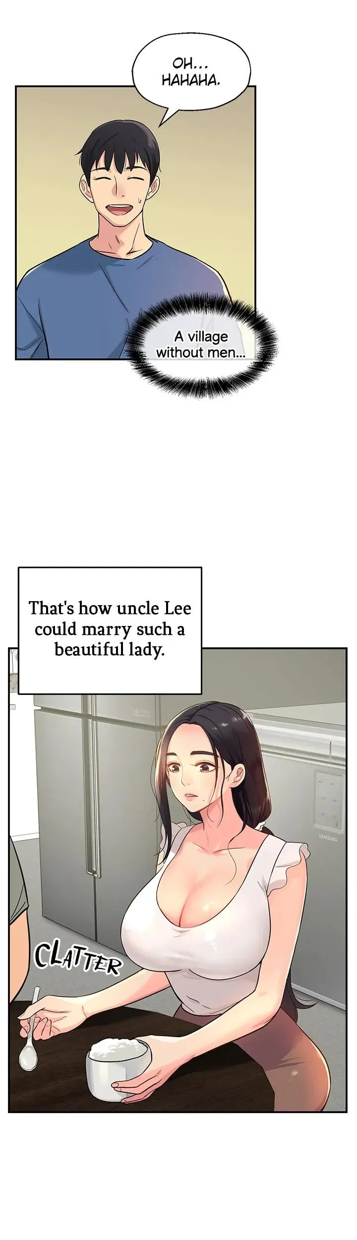 The Hole is Open Chapter 1 page 47 - 