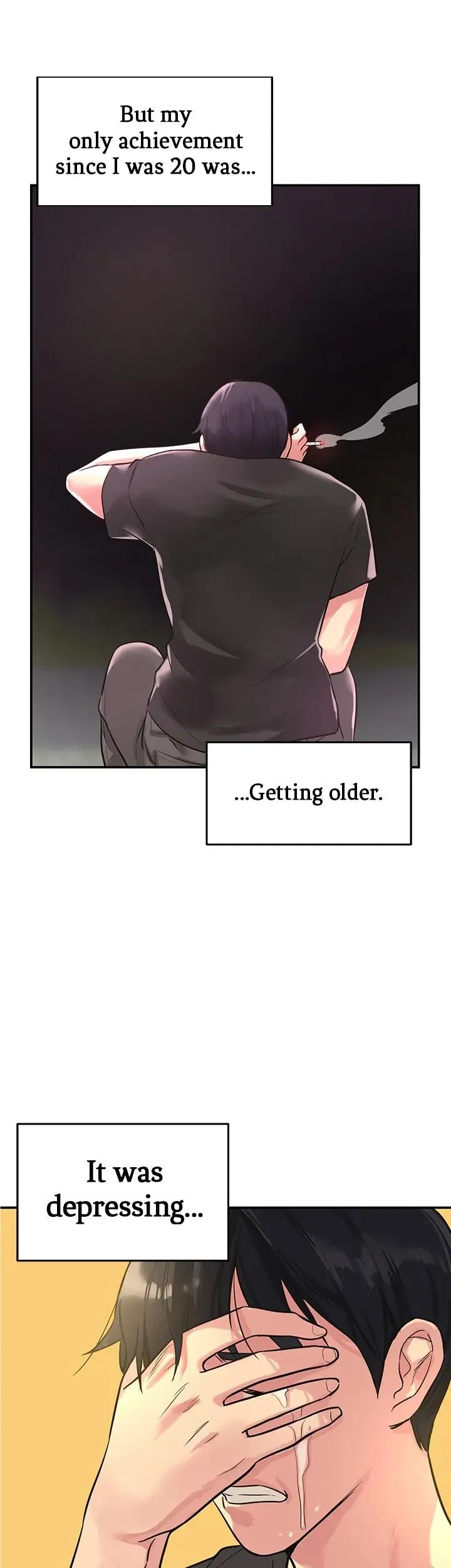 The Hole is Open Chapter 1 page 6 - 