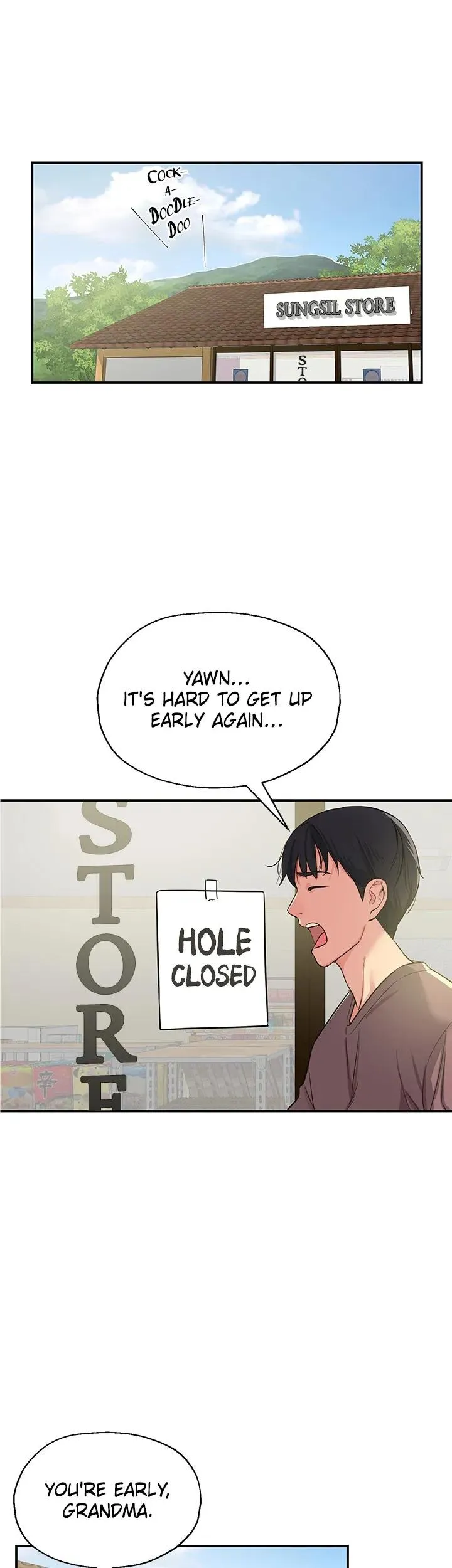 The Hole is Open Chapter 1 page 53 - 