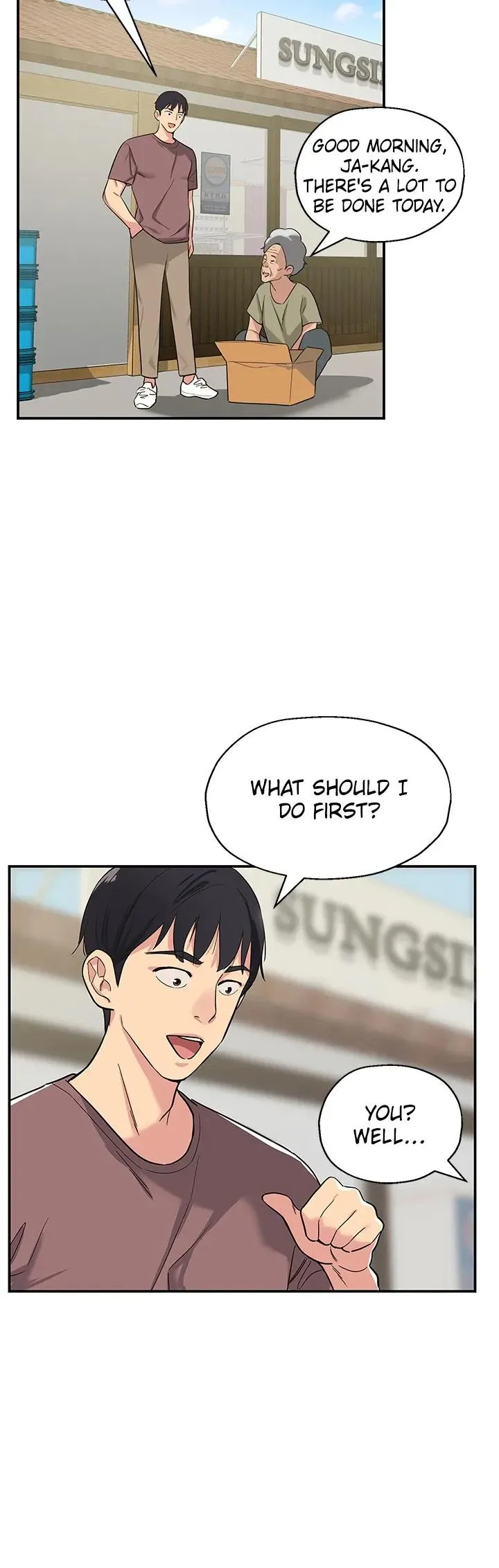 The Hole is Open Chapter 1 page 54 - 