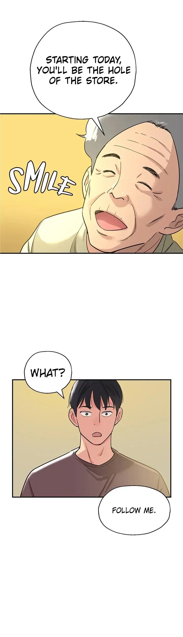The Hole is Open Chapter 1 page 55 - 