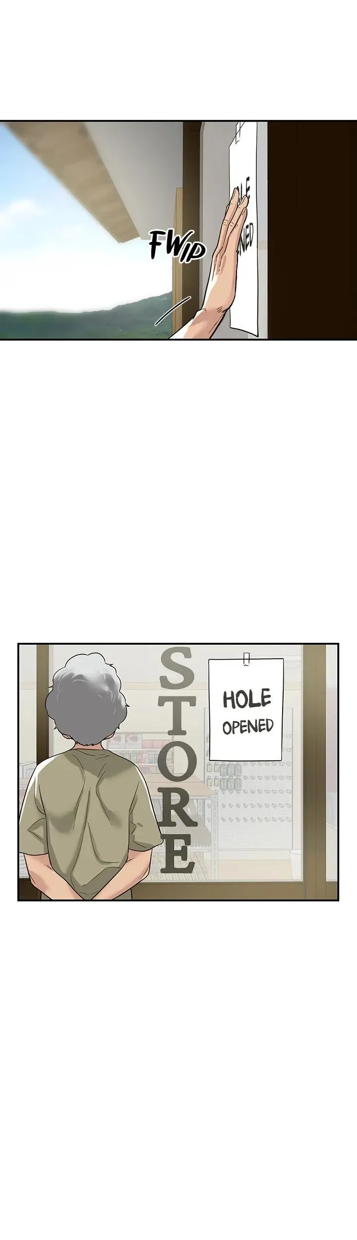 The Hole is Open Chapter 1 page 59 - 
