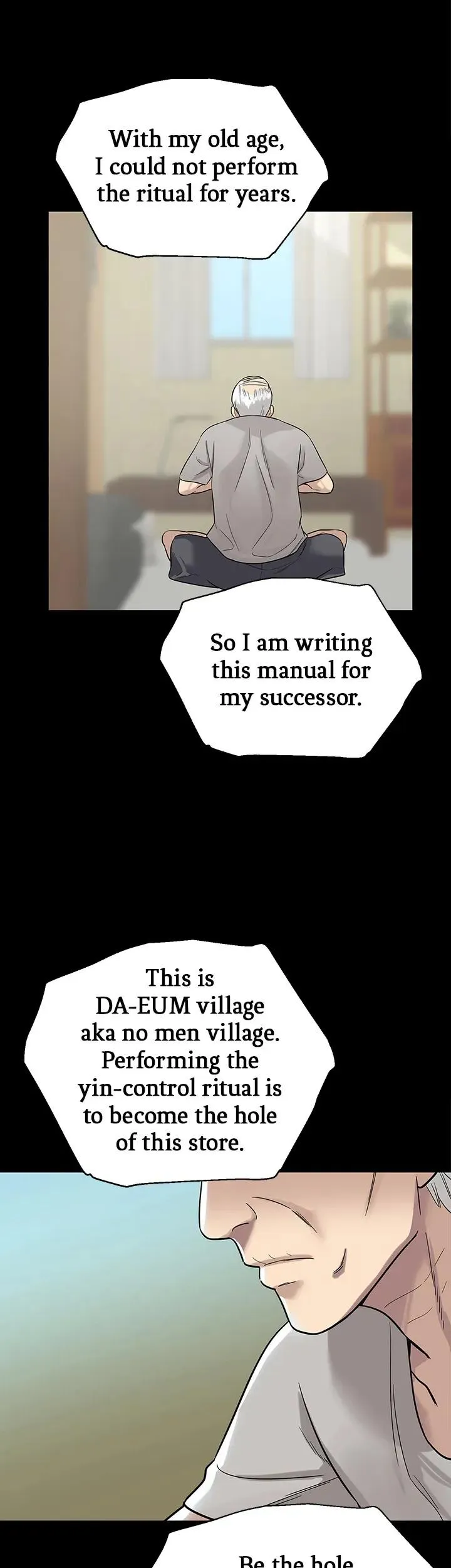 The Hole is Open Chapter 1 page 61 - 