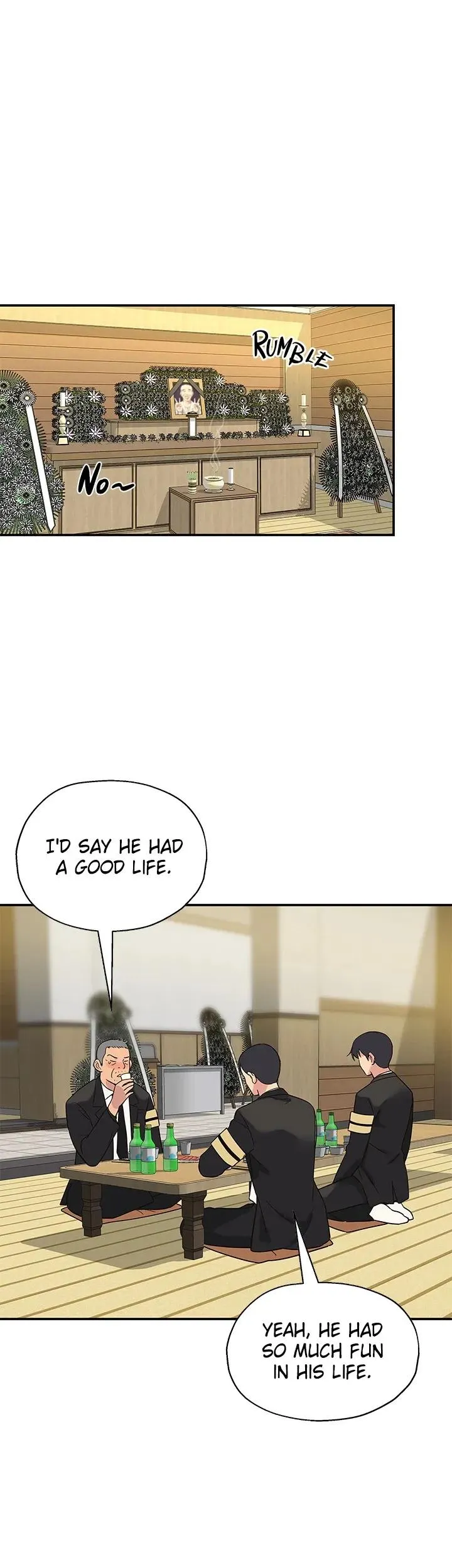 The Hole is Open Chapter 1 page 8 - 