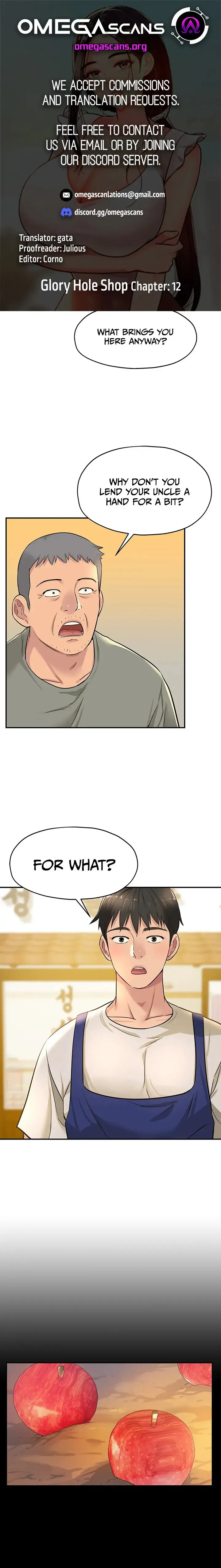 The Hole is Open Chapter 11 page 1 - 