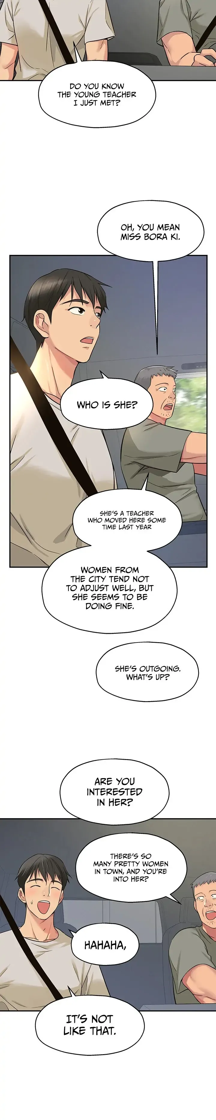 The Hole is Open Chapter 11 page 18 - 