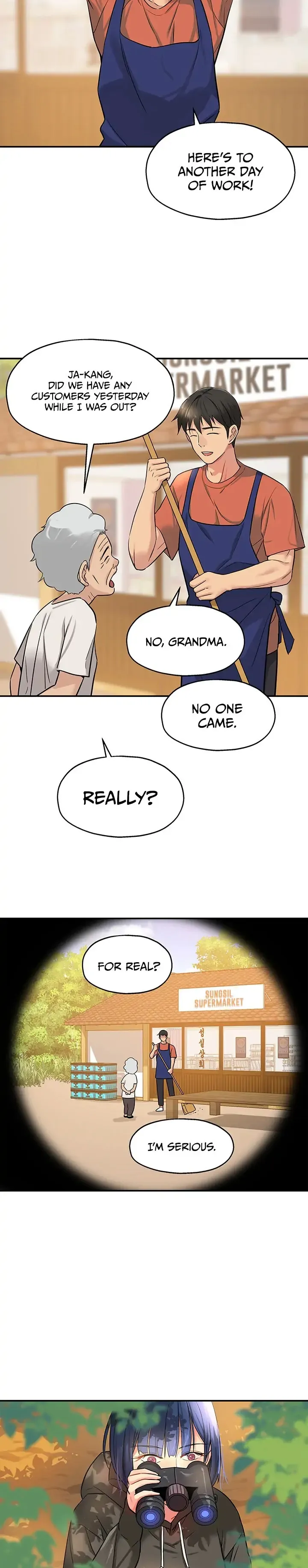 The Hole is Open Chapter 11 page 20 - 