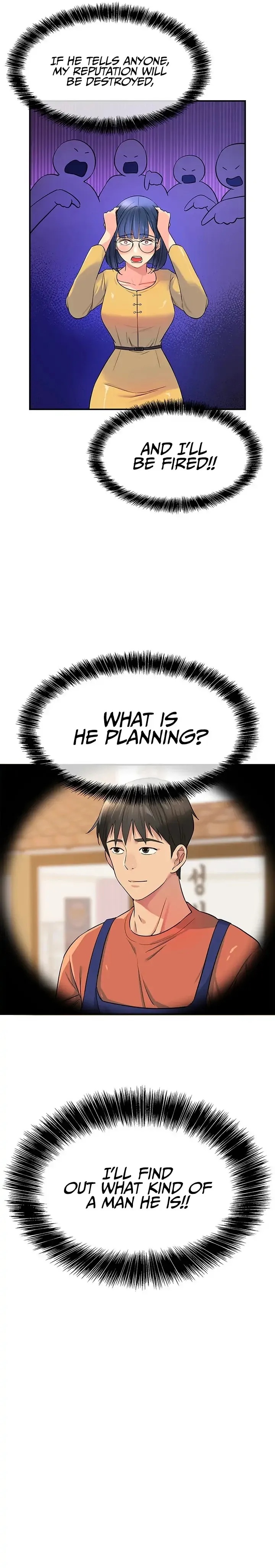 The Hole is Open Chapter 11 page 22 - 