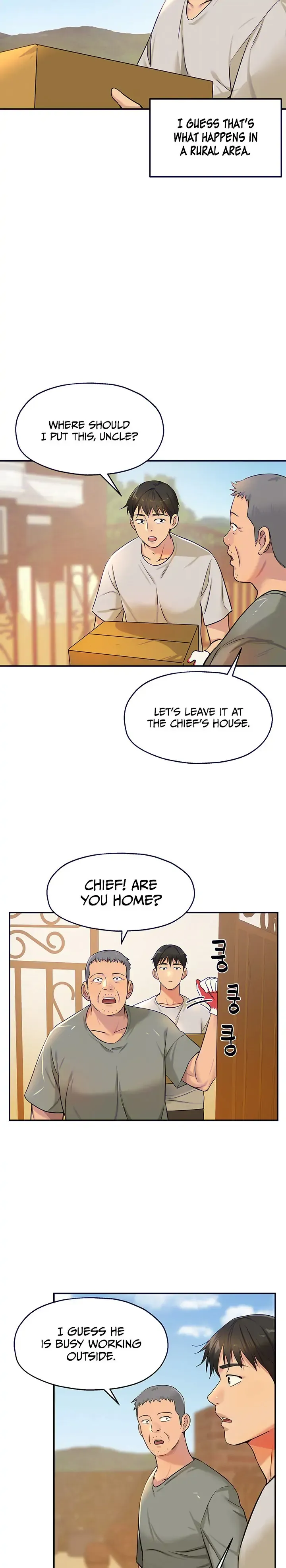 The Hole is Open Chapter 11 page 5 - 
