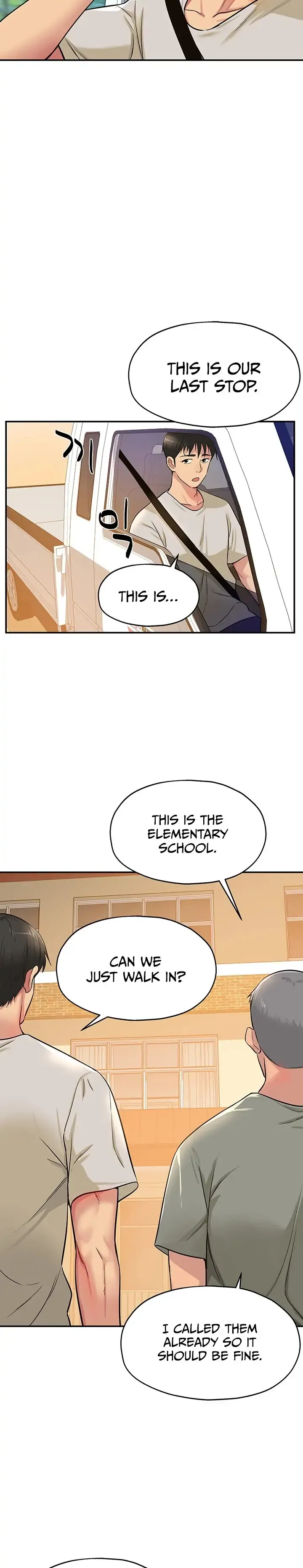 The Hole is Open Chapter 11 page 8 - 
